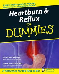 Produktbild: Heartburn and Reflux For Dummies
