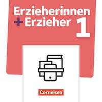 Produktbild: Erzieherinnen + Erzieher - Ausgabe 2020 - Band 1