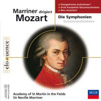 Bild vom Artikel Marriner Dirigiert Mozart (Elo) vom Autor Wolfgang Amadeus Mozart