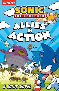 Produktbild: Sonic The Hedgehog Fiction Novel