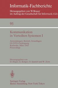 Produktbild: Kommunikation in Verteilten Systemen I