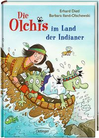 Bild vom Artikel Die Olchis im Land der Indianer vom Autor Erhard Dietl