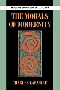 Produktbild: The Morals of Modernity