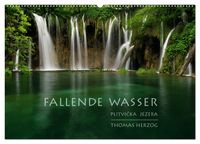 Produktbild: FALLENDE WASSER (Wandkalender 2027 DIN A2 quer), CALVENDO Monatskalender