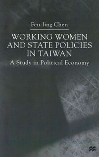 Produktbild: Working Women and State Policies in Taiwan