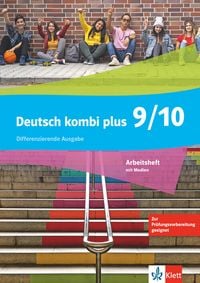 Produktbild: Deutsch kombi plus 9/10. Differenzierende Ausgabe