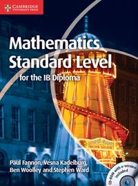 Produktbild: Fannon, P: Mathematics for the IB Diploma Standard Level wit