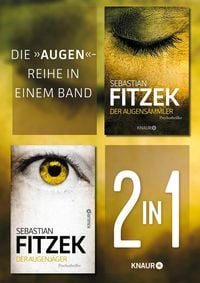 Produktbild: Augensammler & Augenj&auml;ger. Das Thriller-Bundle