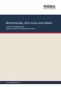Produktbild: Warnem&uuml;nde, dich muss man lieben