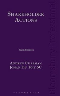 Produktbild: Shareholder Actions 2/e