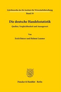 Produktbild: Die deutsche Handelsstatistik.