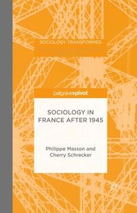Produktbild: Sociology in France after 1945