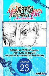 Produktbild: The Greatest Magicmaster's Retirement Plan - The Alternative - #023