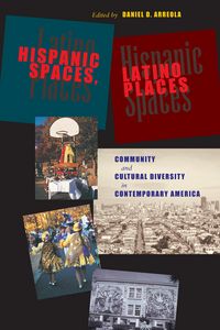 Produktbild: Hispanic Spaces Latino Places