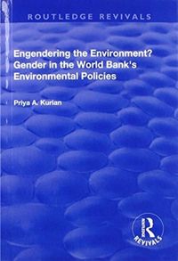 Produktbild: Kurian, P: Engendering the Environment? Gender in the World