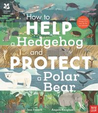 Produktbild: French, D: National Trust: How to Help a Hedgehog and Protec