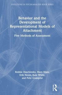 Produktbild: Behavior and the Development of Representational Models of Attachment