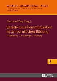 Produktbild: Sprache und Kommunikation in der beruflichen Bildung