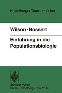 Produktbild: Einf&uuml;hrung in die Populationsbiologie