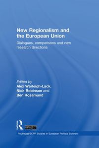 Produktbild: New Regionalism and the European Union