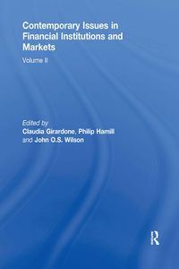 Produktbild: Contemporary Issues in Financial Institutions and Markets