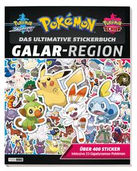 Bild vom Artikel Pokémon: Das ultimative Stickerbuch: Galar-Region vom Autor Panini