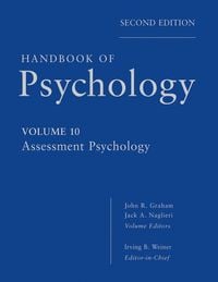 Produktbild: Handbook of Psychology, Assessment Psychology
