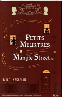 Produktbild: Petits Meurtres a Mangle Street