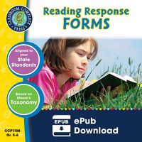 Produktbild: Reading Response Forms Gr. 5-6