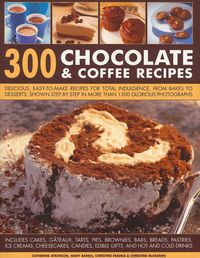 Produktbild: 300 Chocolate & Coffee Recipes