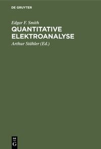 Produktbild: Quantitative Elektroanalyse