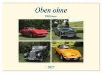 Produktbild: Oben ohne Oldtimer (Wandkalender 2027 DIN A2 quer), CALVENDO Monatskalender