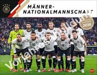 Produktbild DFB Männer Posterkalender 2027
