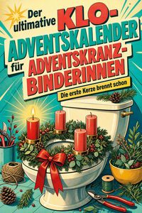 Produktbild: Der ultimative Klo-Adventskalender f&uuml;r Adventskranz-Binderinnen