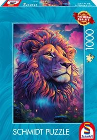 Produktbild: L&ouml;we im Farbenwind