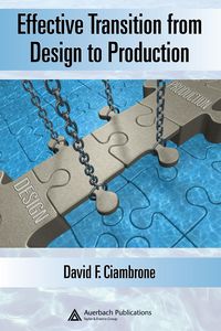 Produktbild: Effective Transition from Design to Production