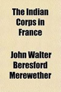 Produktbild: The Indian Corps in France