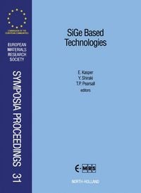 Produktbild: SiGe Based Technologies