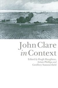 Produktbild: John Clare in Context