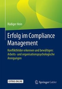 Produktbild: Erfolg im Compliance Management