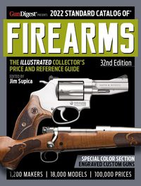 Produktbild: 2022 Standard Catalog of Firearms, 32nd Edition