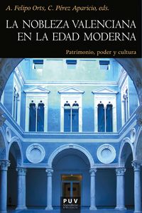 Produktbild: La nobleza valenciana en la Edad Moderna