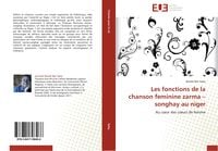 Produktbild: Les fonctions de la chanson feminine zarma - songhay au niger