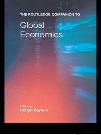 Produktbild: The Routledge Companion to Global Economics