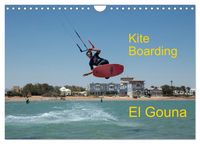 Produktbild: Kite Boarding El Gouna (Wandkalender 2026 DIN A4 quer), CALVENDO Monatskalender