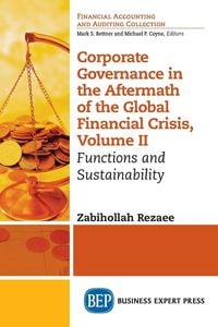 Produktbild: Corporate Governance in the Aftermath of the Global Financial Crisis, Volume II