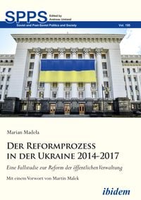 Produktbild: Der Reformprozess in der Ukraine 2014-2017