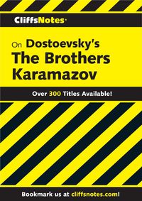 Produktbild: CliffsNotes on Dostoevsky's The Brothers Karamazov, Revised Edition