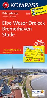 Bild vom Artikel KOMPASS Fahrradkarte Elbe-Weser-Dreieck - Bremerhaven - Stade vom Autor Kompass-Karten GmbH