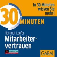 Produktbild: 30 Minuten Mitarbeitervertrauen